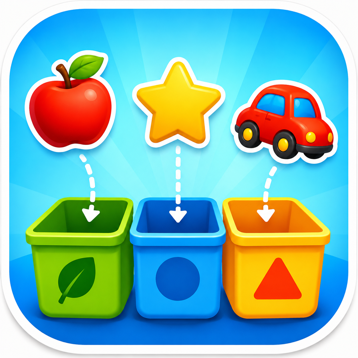 TinySorts: Sort & Learn app icon